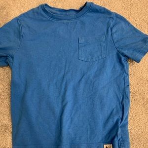Blue boystoddler T shirt